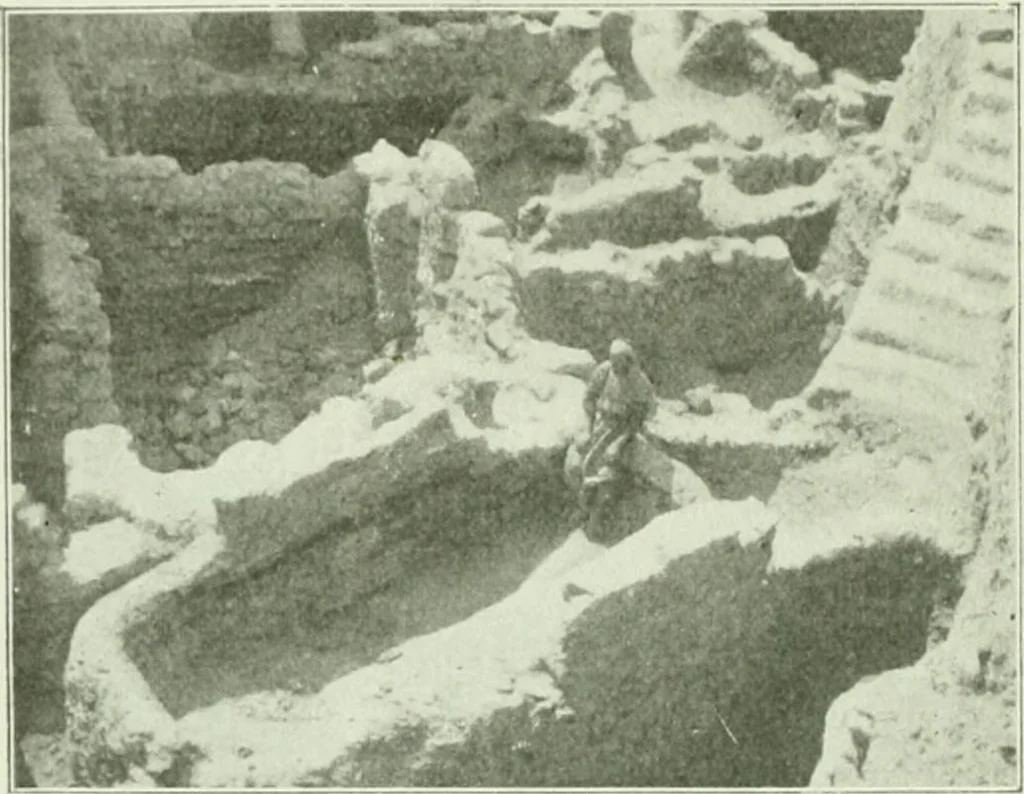 An illustration from Canaan d'après l'exploration récente, 1907, leaf 93