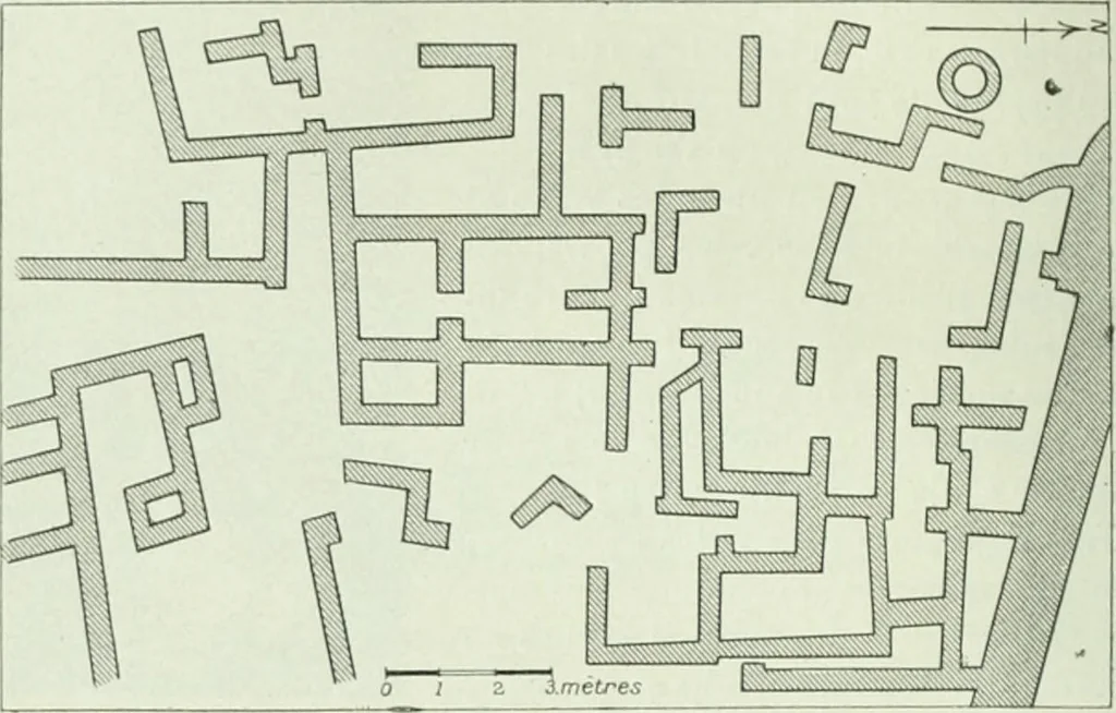 An illustration from Canaan d'après l'exploration récente, 1907, leaf 95