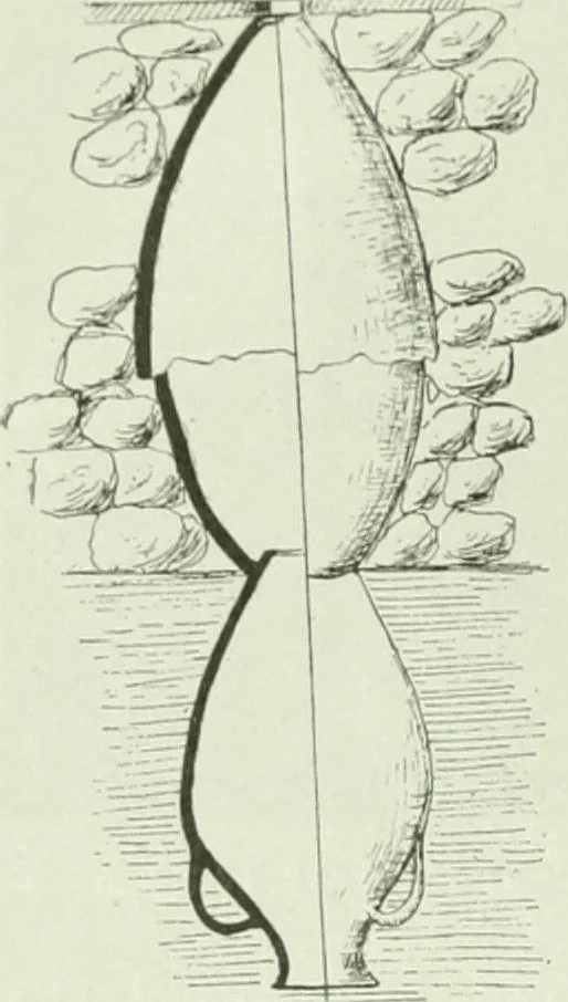 An illustration from Canaan d'après l'exploration récente, 1907, leaf 97