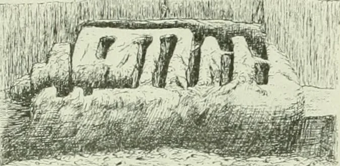 An illustration from Canaan d'après l'exploration récente, 1907, leaf 98