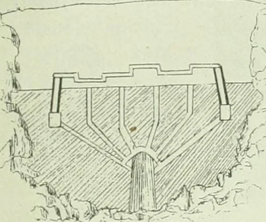 An illustration from Canaan d'après l'exploration récente, 1907, leaf 98
