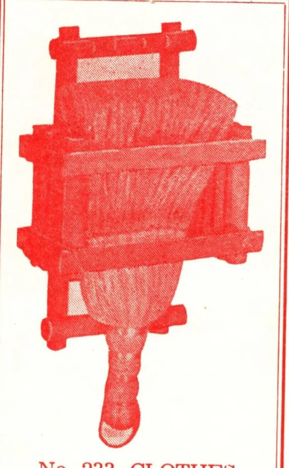 An illustration from Canadian logs design book., 1930, leaf 5