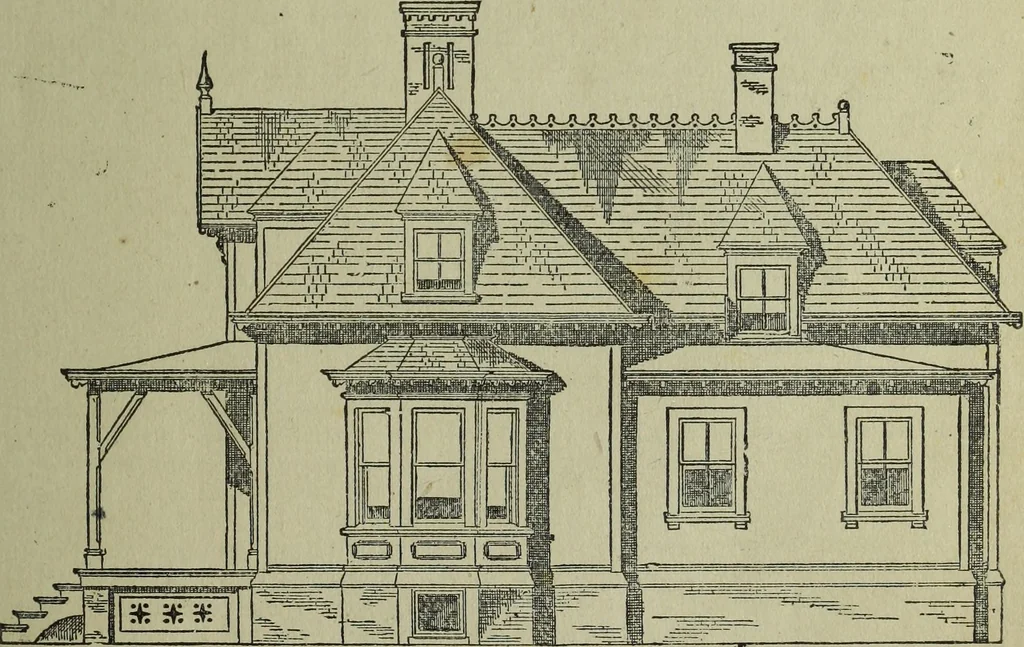 An illustration from The Canadian farm annual for 1880 published in Connection with the Weekly Mail, 1880, leaf 10