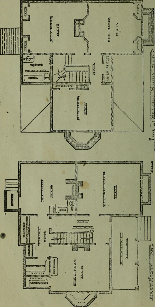 An illustration from The Canadian farm annual for 1880 published in Connection with the Weekly Mail, 1880, leaf 13