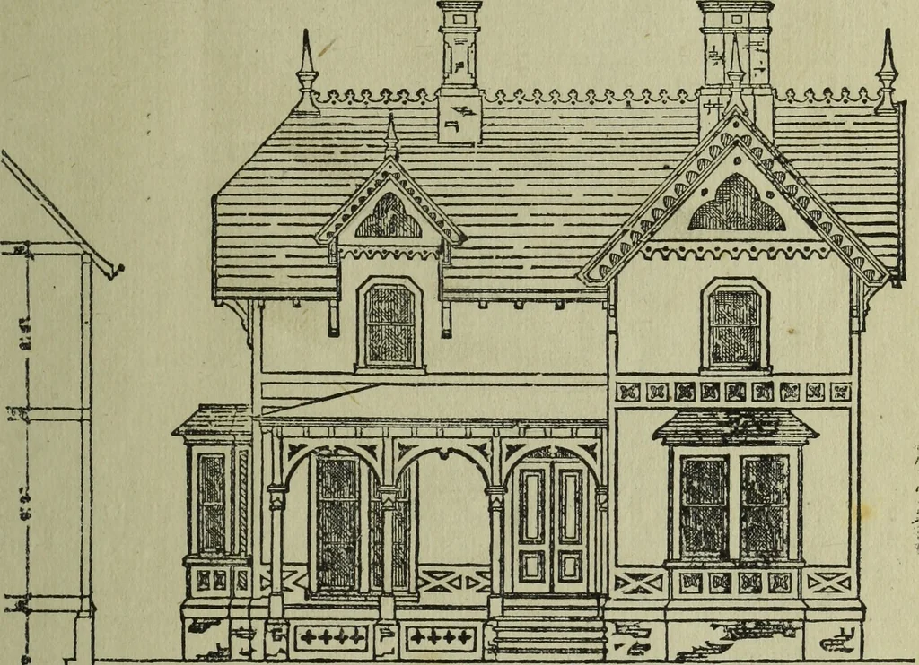 An illustration from The Canadian farm annual for 1880 published in Connection with the Weekly Mail, 1880, leaf 14