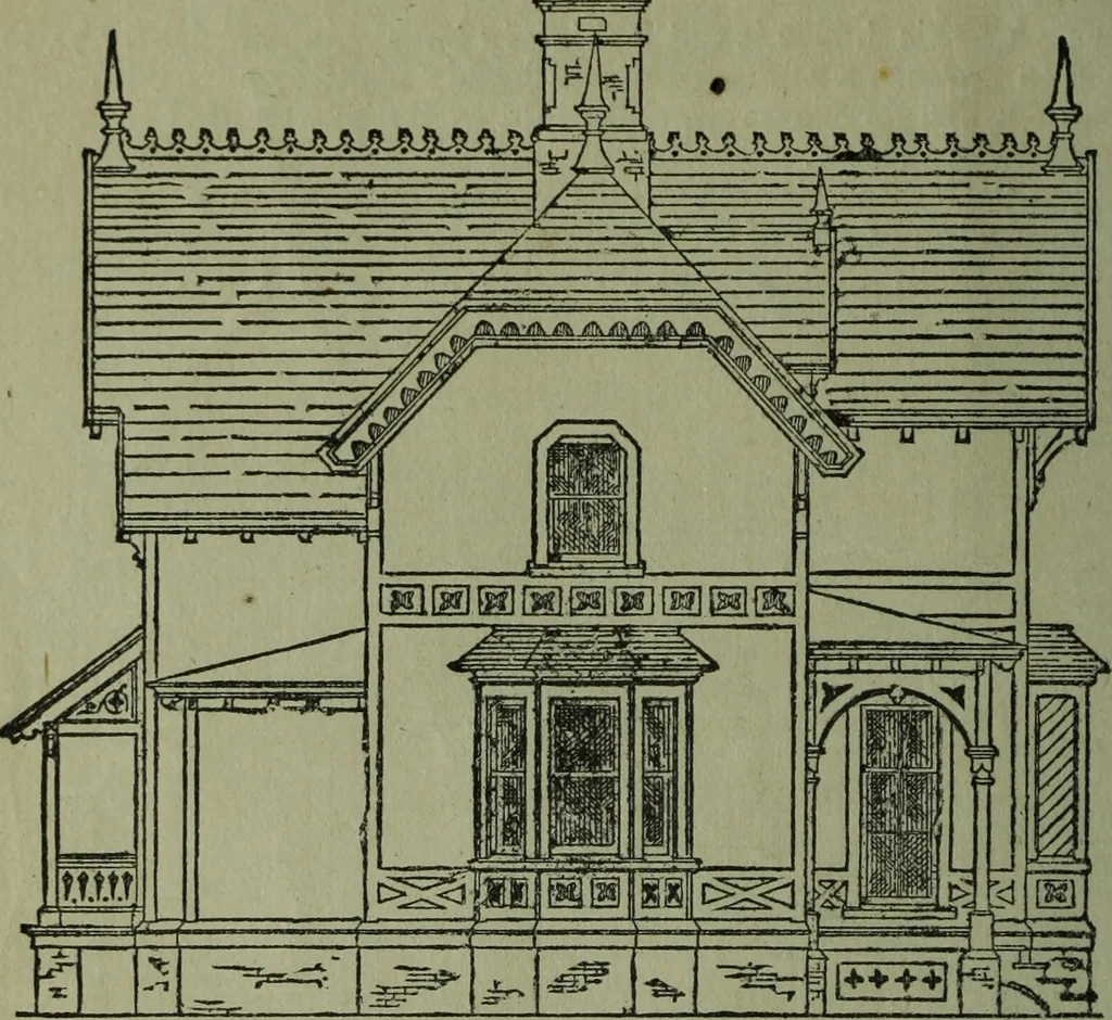 An illustration from The Canadian farm annual for 1880 published in Connection with the Weekly Mail, 1880, leaf 15
