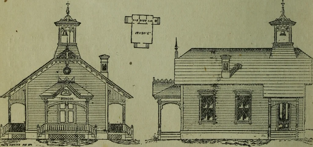 An illustration from The Canadian farm annual for 1880 published in Connection with the Weekly Mail, 1880, leaf 15