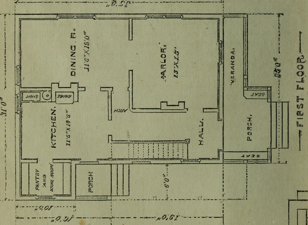 An illustration from The Canadian farm annual for 1880 published in Connection with the Weekly Mail, 1880, leaf 17