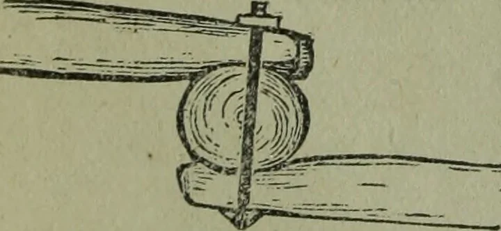 An illustration from The Canadian farm annual for 1880 published in Connection with the Weekly Mail, 1880, leaf 25
