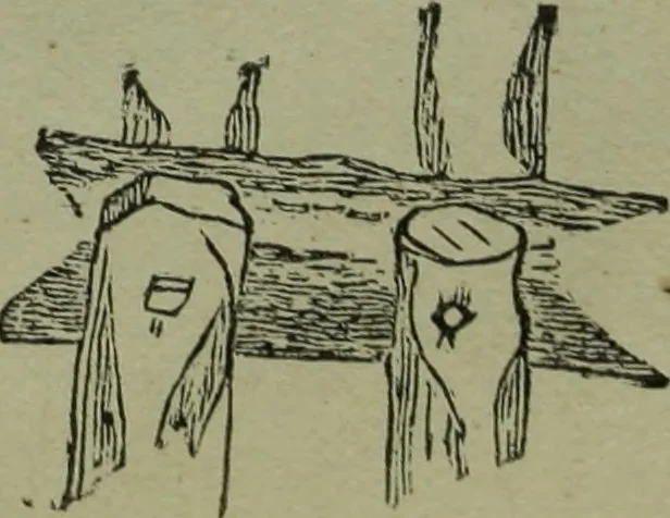 An illustration from The Canadian farm annual for 1880 published in Connection with the Weekly Mail, 1880, leaf 25