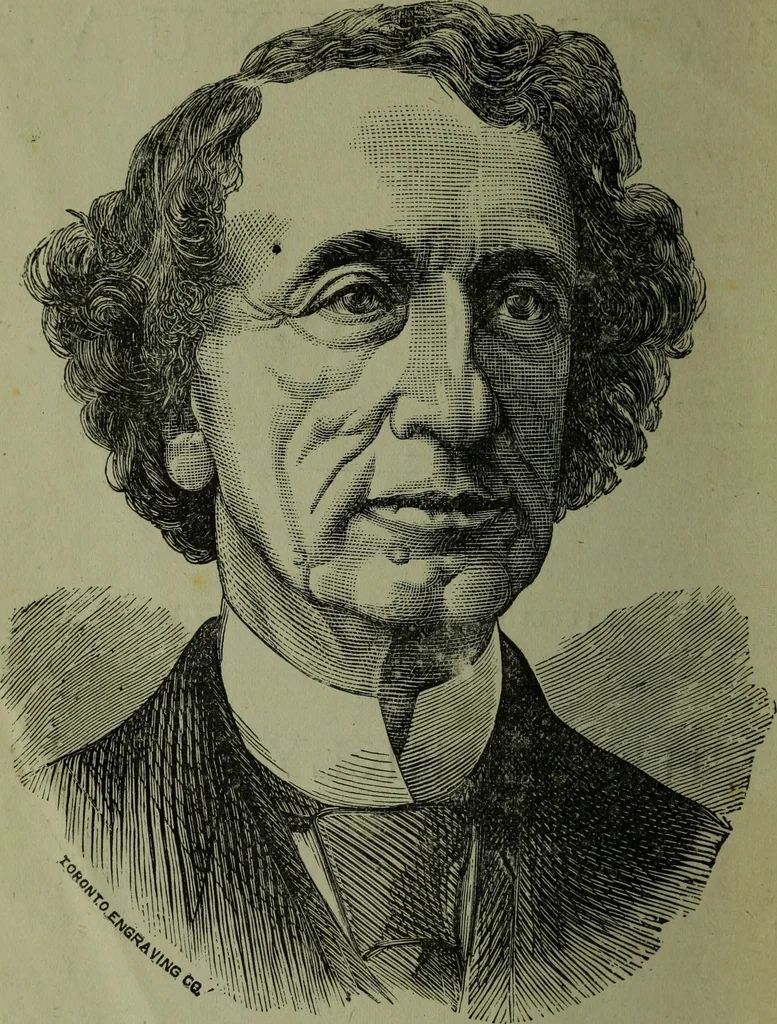 An illustration from The Canadian farm annual for 1880 published in Connection with the Weekly Mail, 1880, leaf 3
