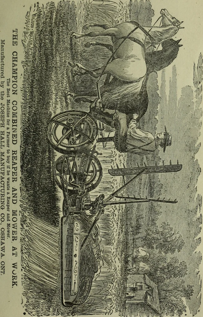 An illustration from The Canadian farm annual for 1880 published in Connection with the Weekly Mail, 1880, leaf 56