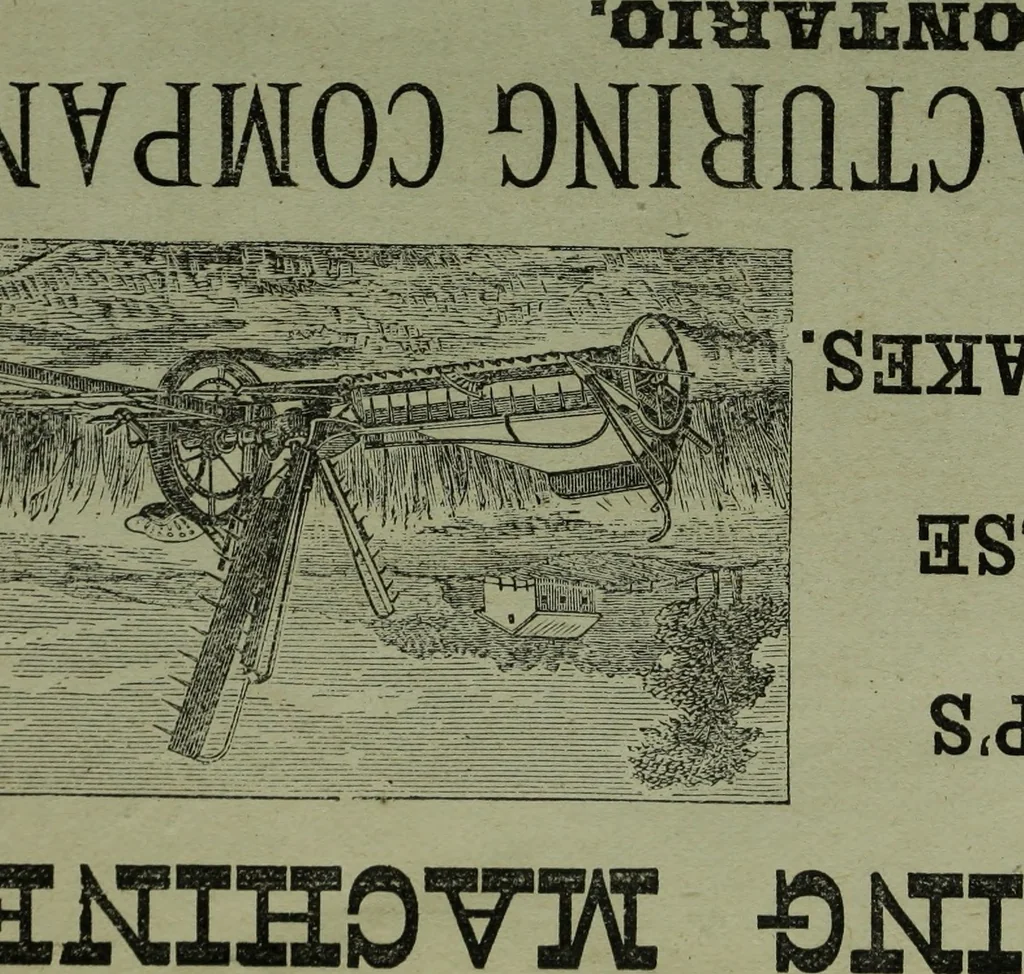 An illustration from The Canadian farm annual for 1880 published in Connection with the Weekly Mail, 1880, leaf 57