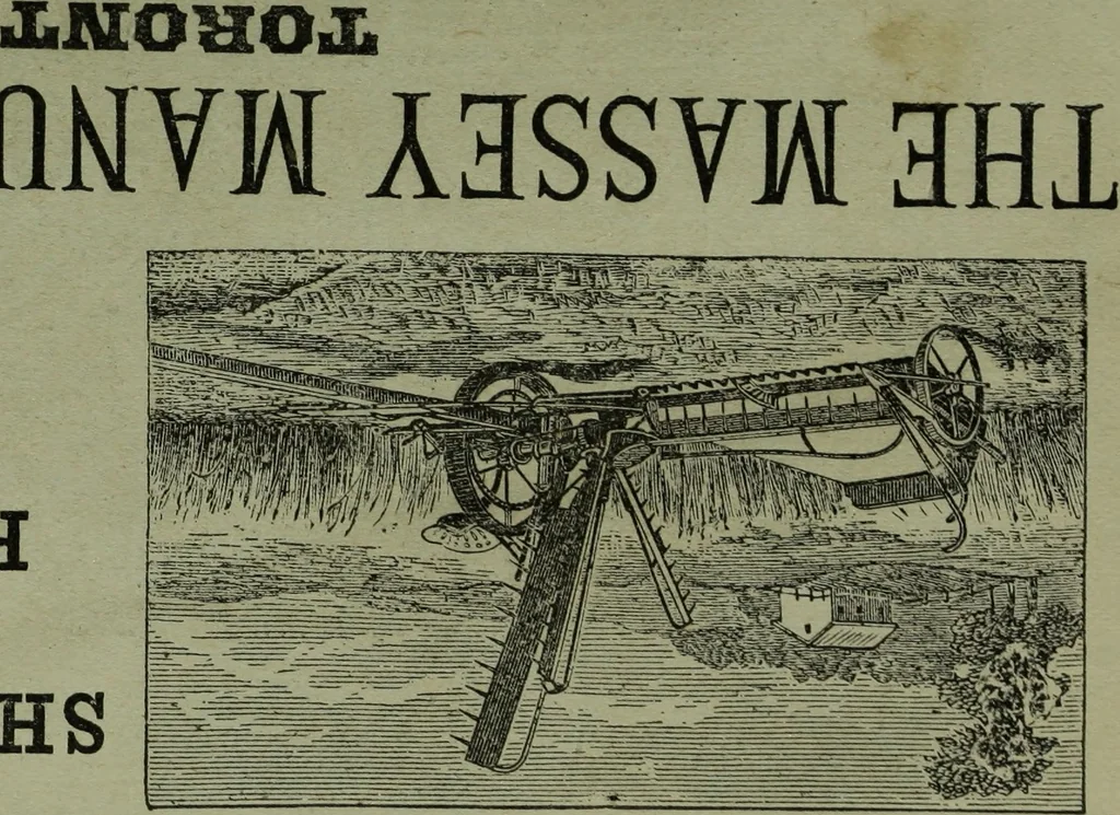 An illustration from The Canadian farm annual for 1880 published in Connection with the Weekly Mail, 1880, leaf 57