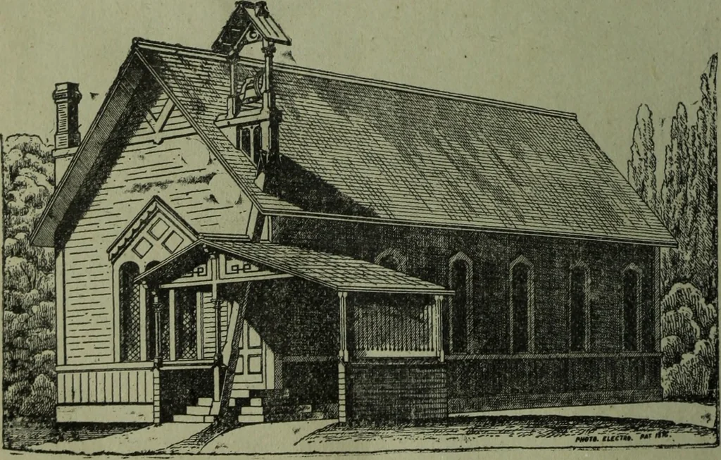 An illustration from The Canadian farm annual for 1880 published in Connection with the Weekly Mail, 1880, leaf 75