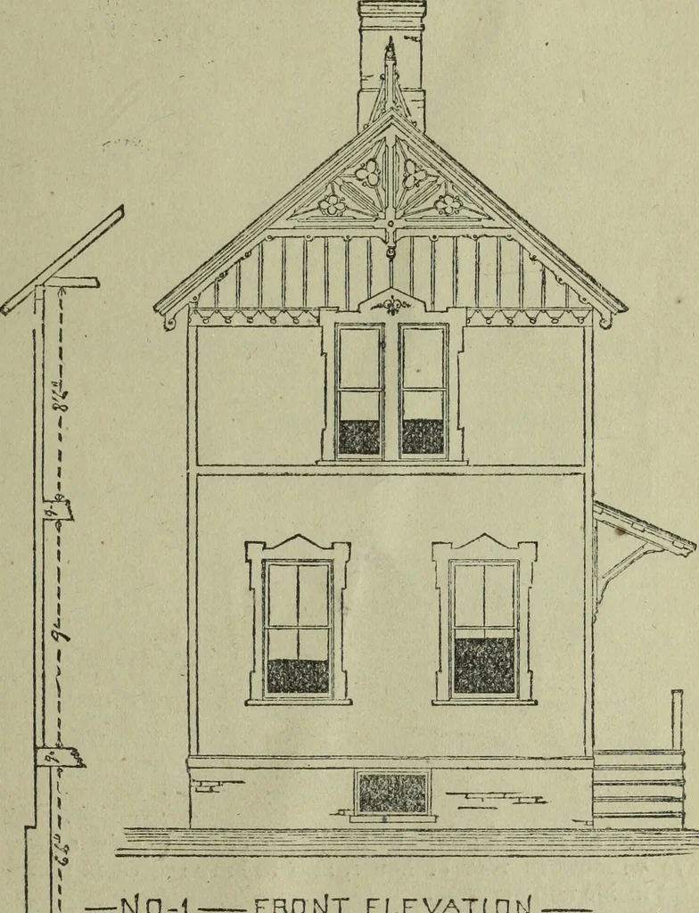 An illustration from The Canadian farm annual for 1880 published in Connection with the Weekly Mail, 1880, leaf 76