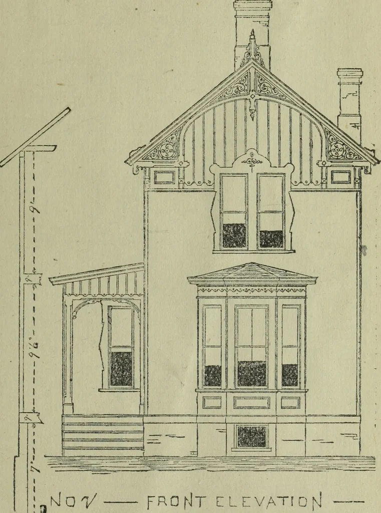 An illustration from The Canadian farm annual for 1880 published in Connection with the Weekly Mail, 1880, leaf 78