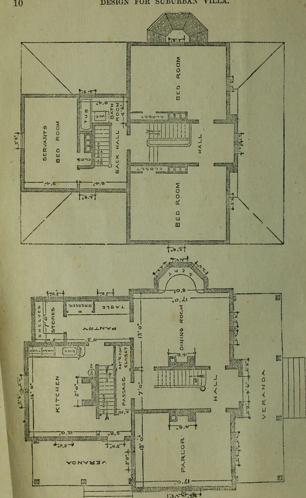 An illustration from The Canadian farm annual for 1880 published in Connection with the Weekly Mail, 1880, leaf 9