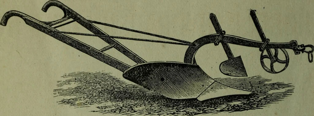 An illustration from The Canadian farm annual for 1880 published in Connection with the Weekly Mail, 1880, leaf 97