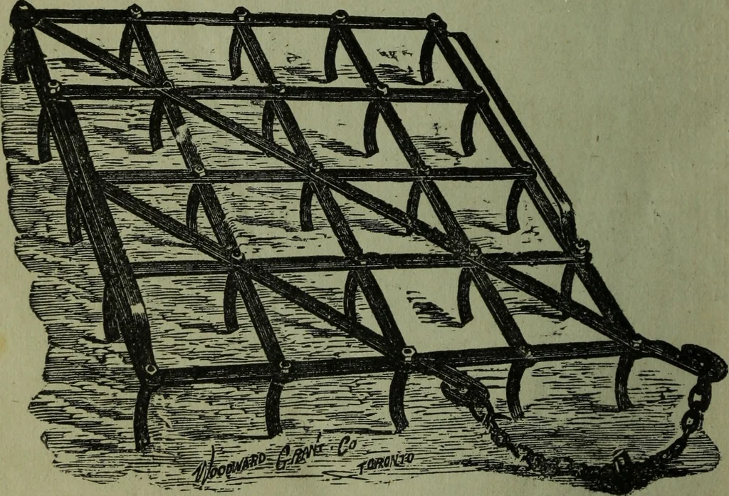 An illustration from The Canadian farm annual for 1880 published in Connection with the Weekly Mail, 1880, leaf 97