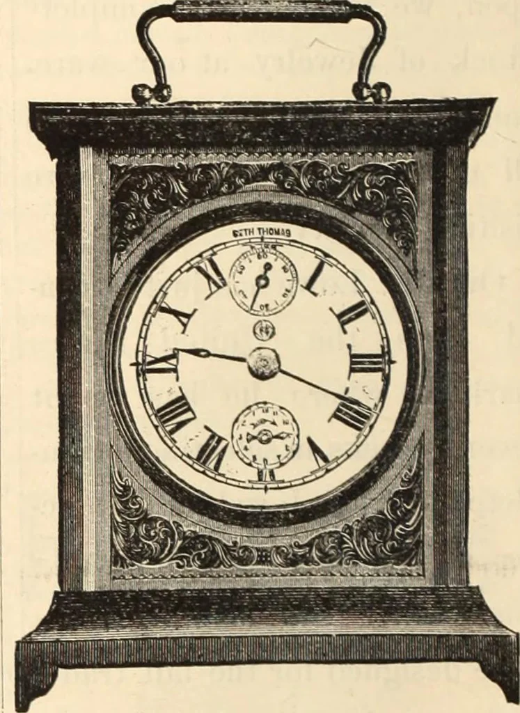 An illustration from Canadian jeweller 1879-1881, 1879, leaf 107