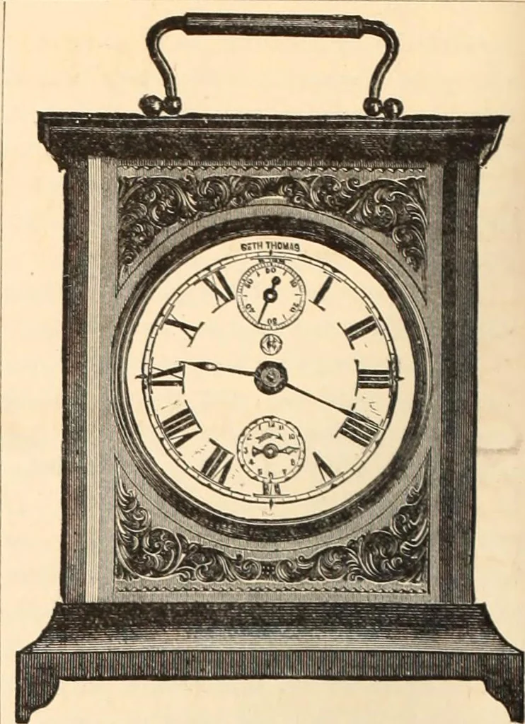 An illustration from Canadian jeweller 1879-1881, 1879, leaf 117