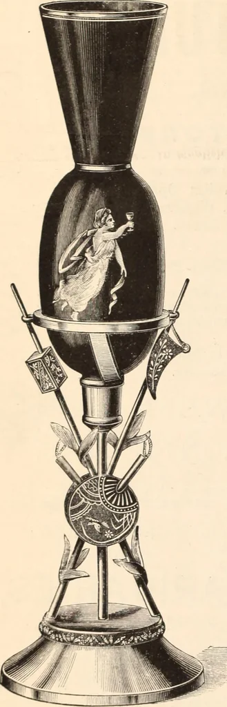 An illustration from Canadian jeweller 1879-1881, 1879, leaf 127