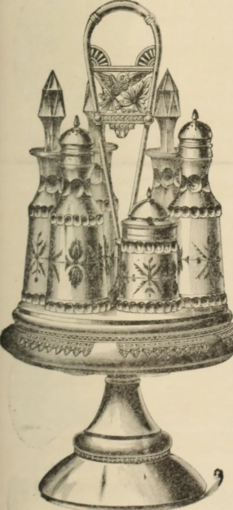 An illustration from Canadian jeweller 1879-1881, 1879, leaf 128