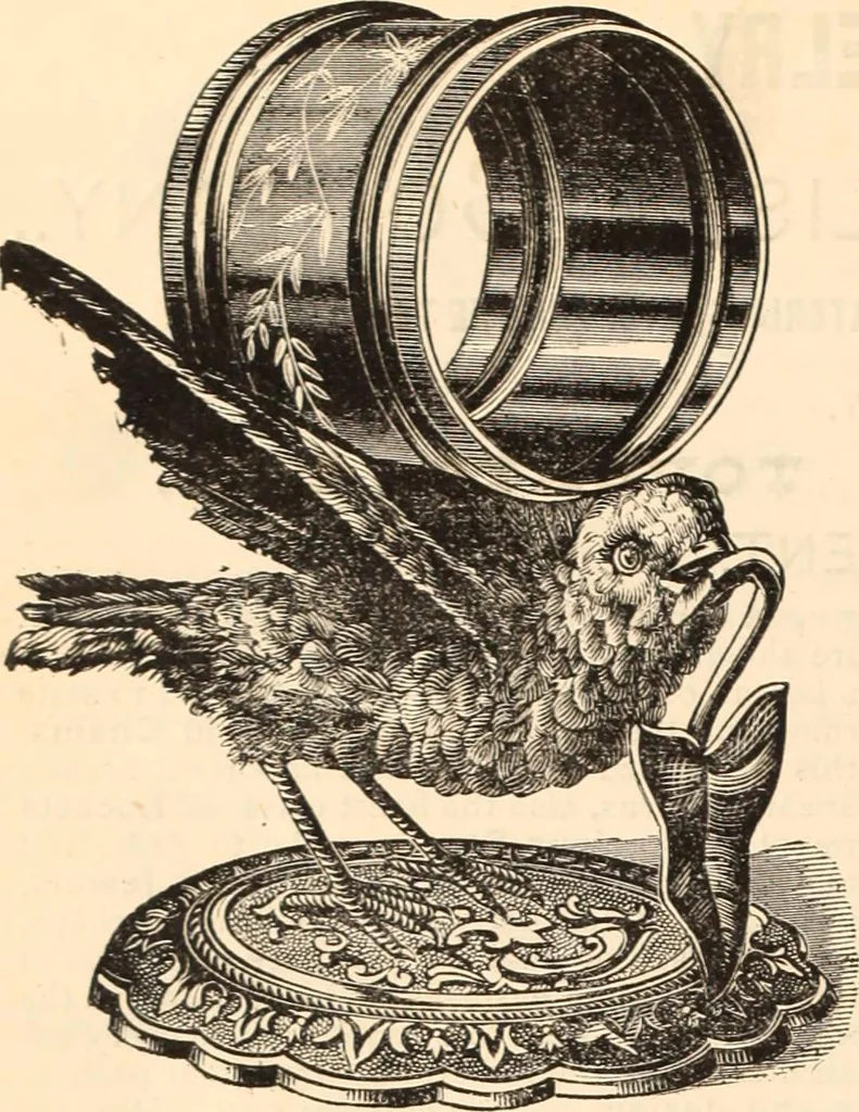 An illustration from Canadian jeweller 1879-1881, 1879, leaf 13