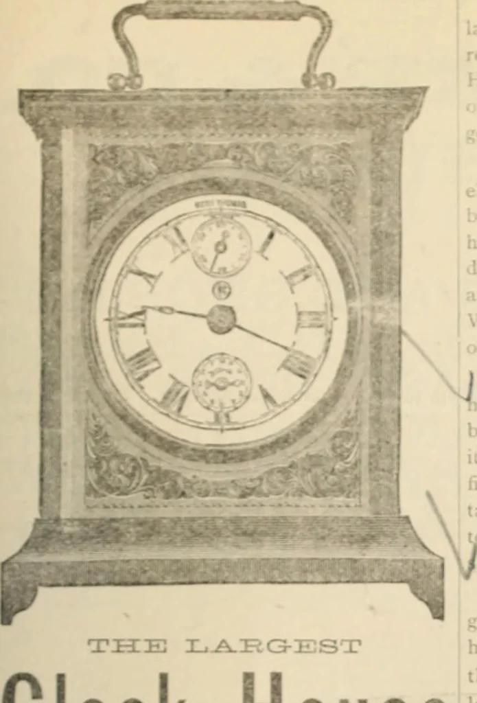 An illustration from Canadian jeweller 1879-1881, 1879, leaf 136