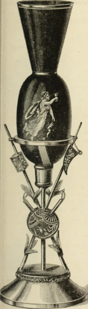 An illustration from Canadian jeweller 1879-1881, 1879, leaf 140