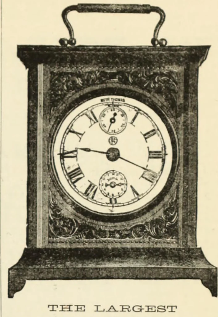 An illustration from Canadian jeweller 1879-1881, 1879, leaf 148