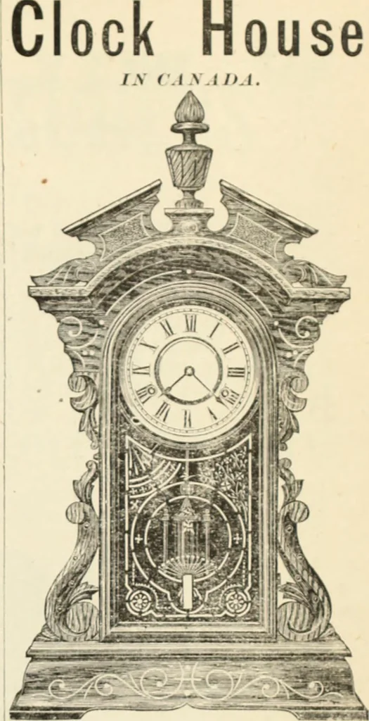 An illustration from Canadian jeweller 1879-1881, 1879, leaf 160