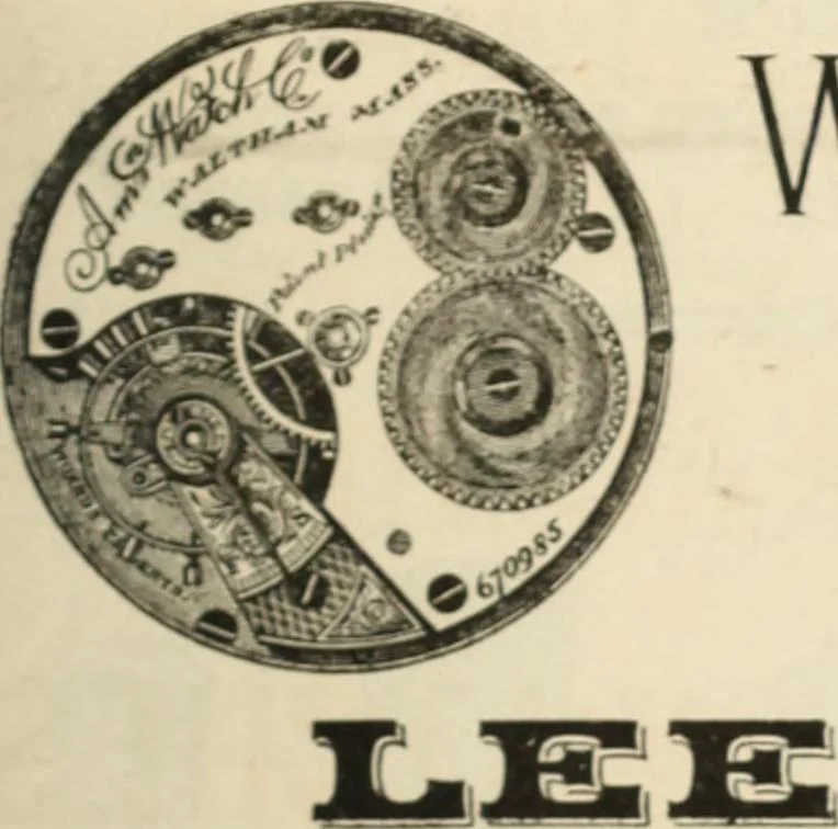 An illustration from Canadian jeweller 1879-1881, 1879, leaf 164