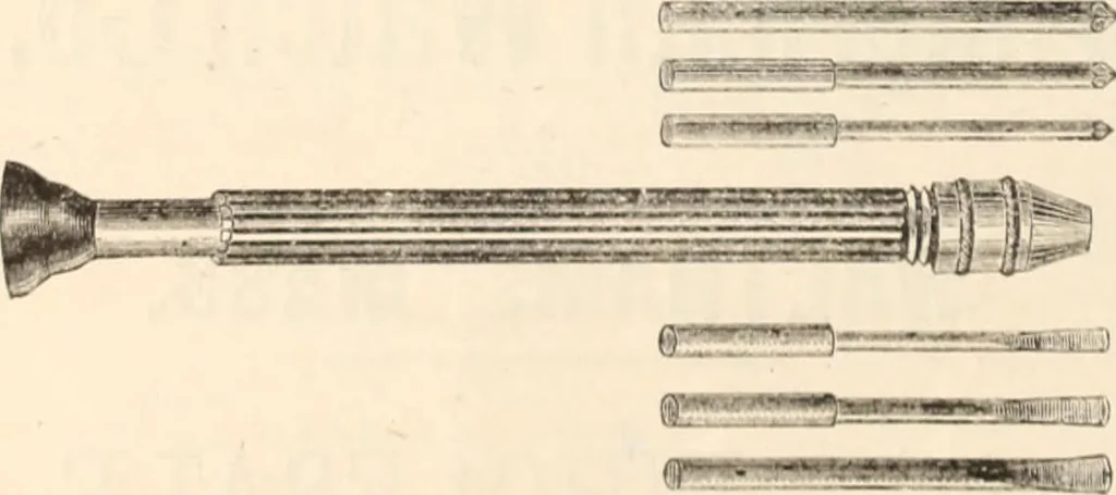 An illustration from Canadian jeweller 1879-1881, 1879, leaf 165