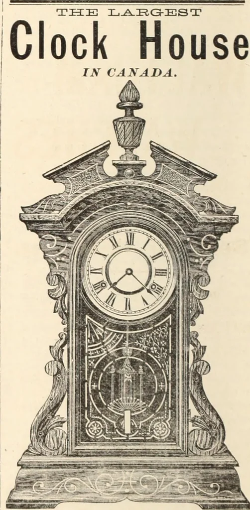 An illustration from Canadian jeweller 1879-1881, 1879, leaf 171