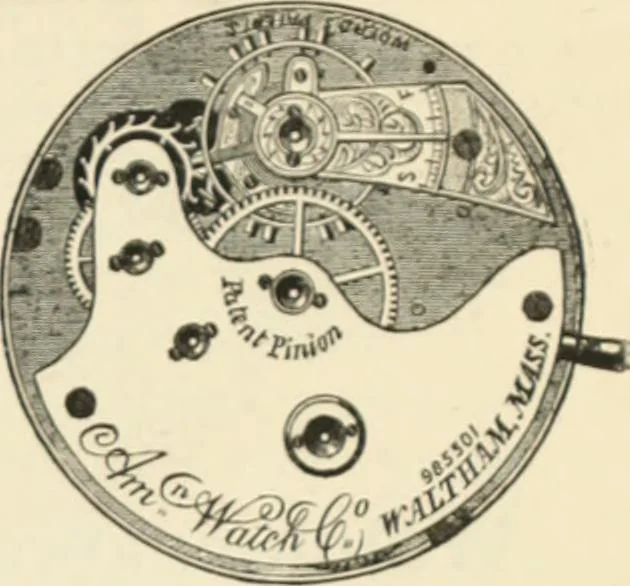 An illustration from Canadian jeweller 1879-1881, 1879, leaf 176