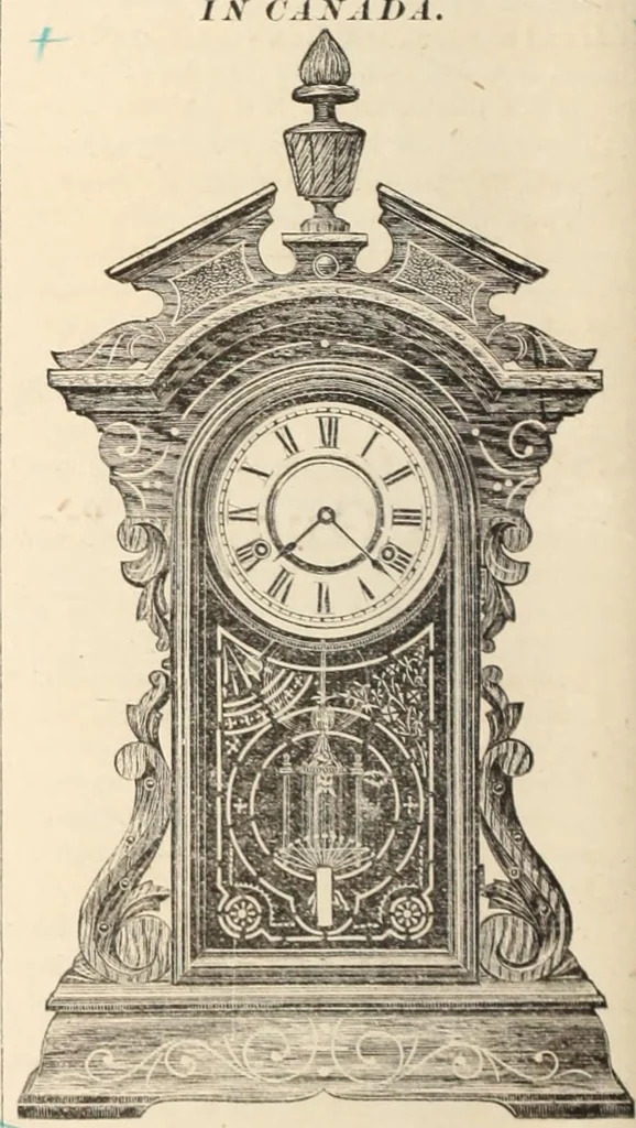 An illustration from Canadian jeweller 1879-1881, 1879, leaf 183