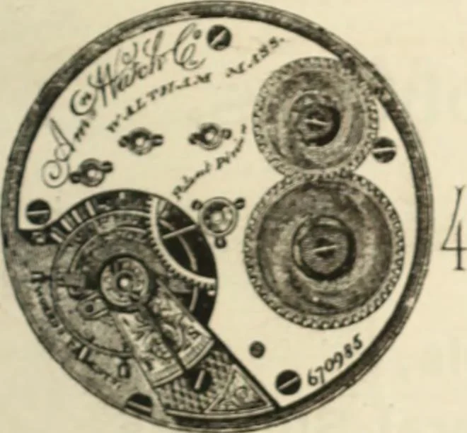 An illustration from Canadian jeweller 1879-1881, 1879, leaf 188
