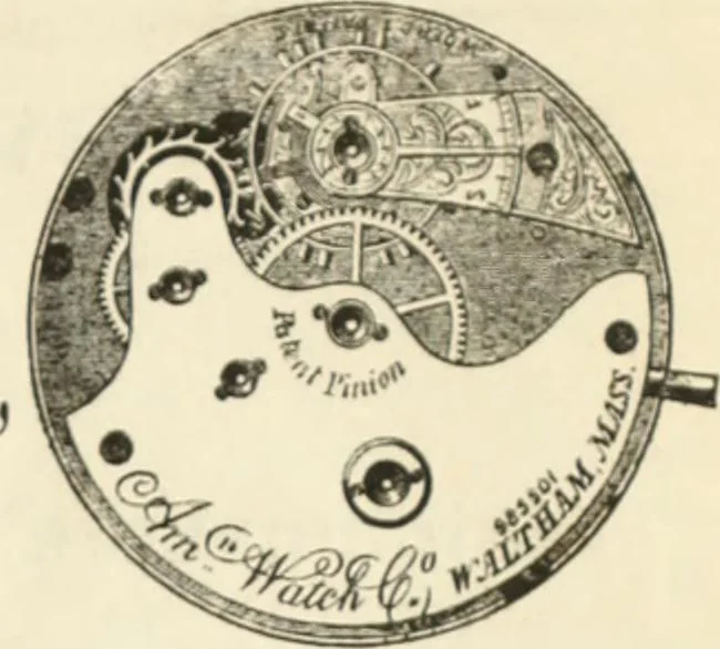 An illustration from Canadian jeweller 1879-1881, 1879, leaf 188