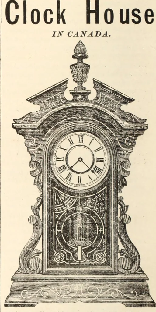 An illustration from Canadian jeweller 1879-1881, 1879, leaf 197