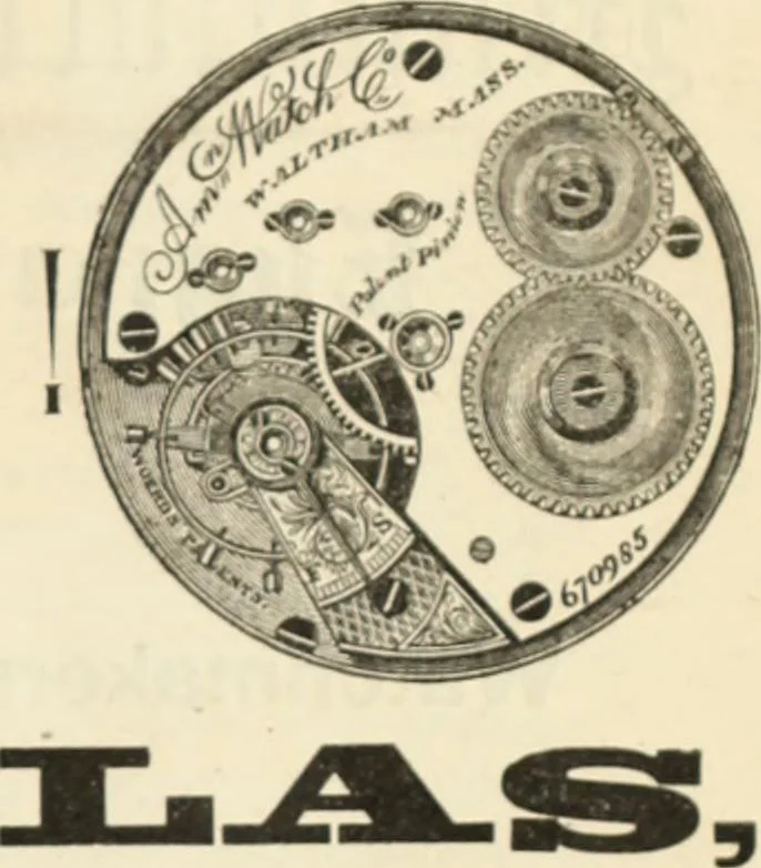 An illustration from Canadian jeweller 1879-1881, 1879, leaf 204