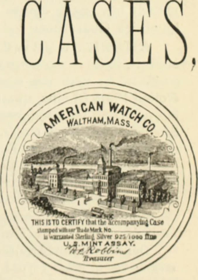 An illustration from Canadian jeweller 1879-1881, 1879, leaf 204