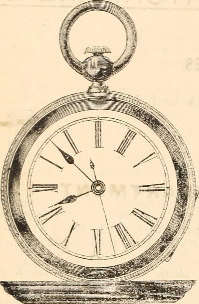 An illustration from Canadian jeweller 1879-1881, 1879, leaf 21