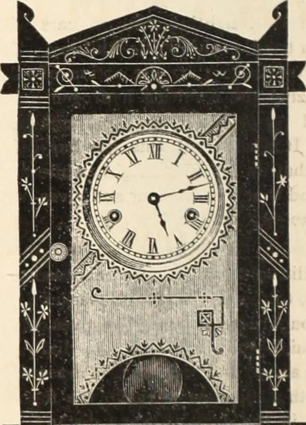 An illustration from Canadian jeweller 1879-1881, 1879, leaf 213