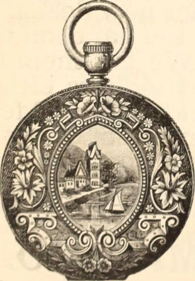 An illustration from Canadian jeweller 1879-1881, 1879, leaf 217