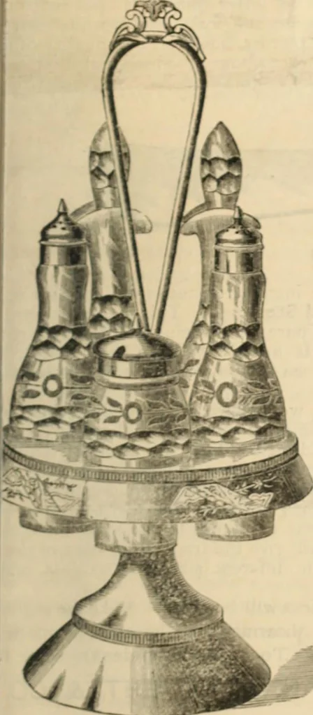 An illustration from Canadian jeweller 1879-1881, 1879, leaf 22