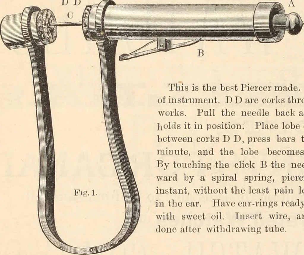 An illustration from Canadian jeweller 1879-1881, 1879, leaf 237