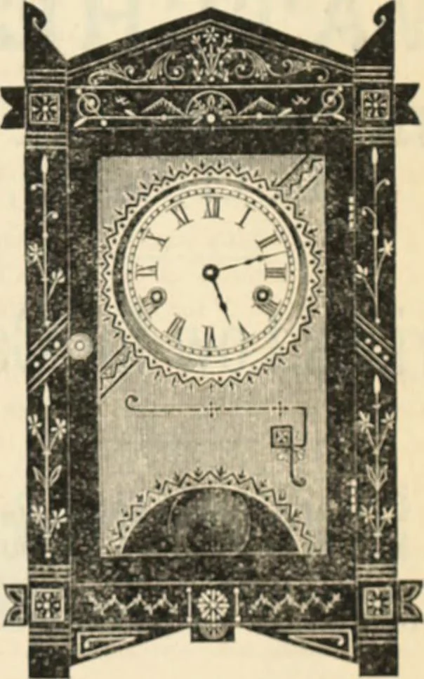 An illustration from Canadian jeweller 1879-1881, 1879, leaf 246