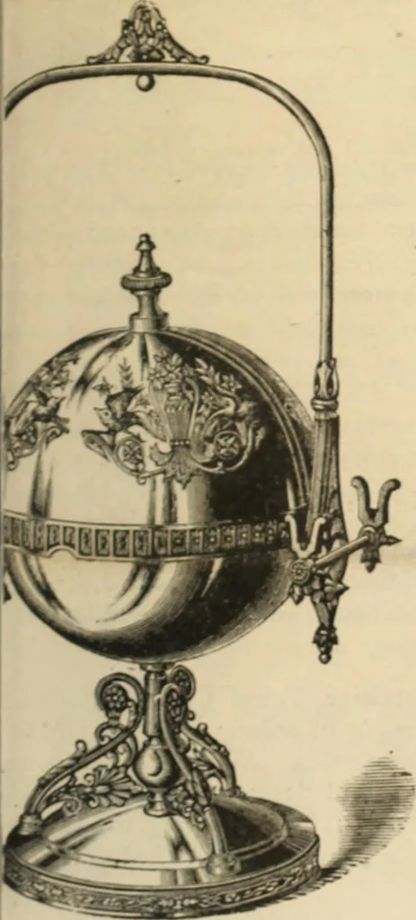 An illustration from Canadian jeweller 1879-1881, 1879, leaf 30
